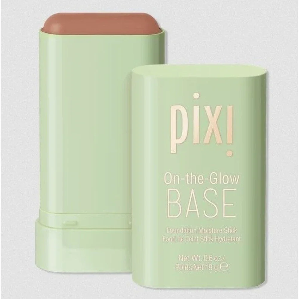 Pixi On-the-Glow Base Foundation Moisture Stick ~ Mocha~19gm/.06 oz